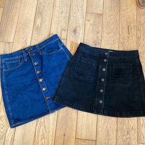 Madewell skirt bundle